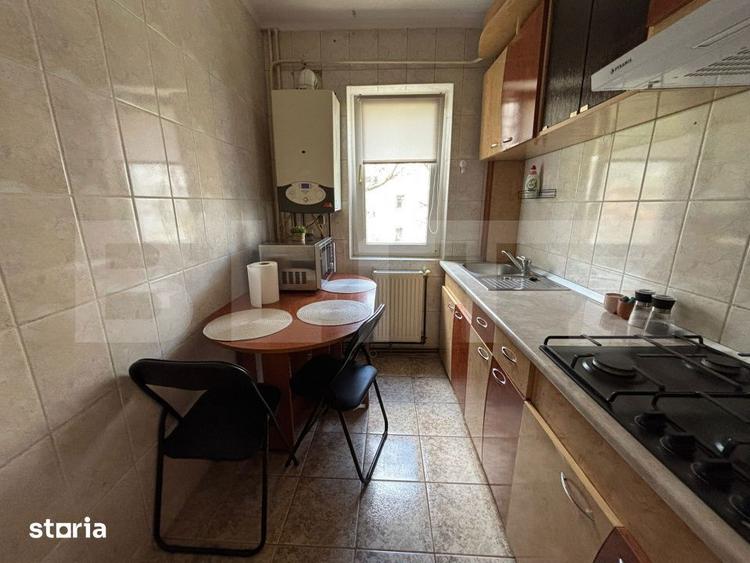 Apartament cu 2 camere semidecomandat, mobilat în Alexandru cel Bun
