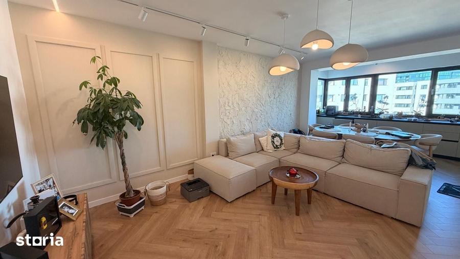 Apartament 2 camere complet renovat | Design modern | 83 mp utili - 2