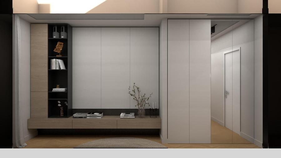 Apartament cu 3 camere decomandat în Titan