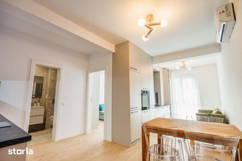 Apartament cu 2 camere în Ultracentral