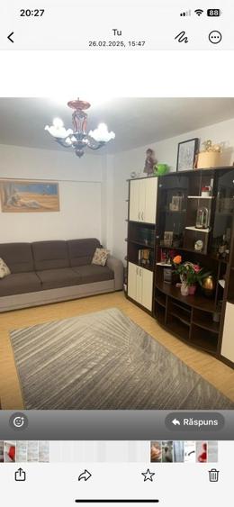 Apartament cu 2 camere decomandat, mobilat în Unirii Sud