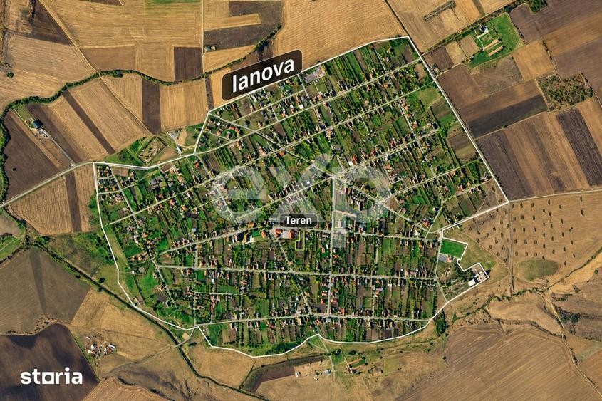 De vanzare: teren in centrul localitatii Ianova - 10