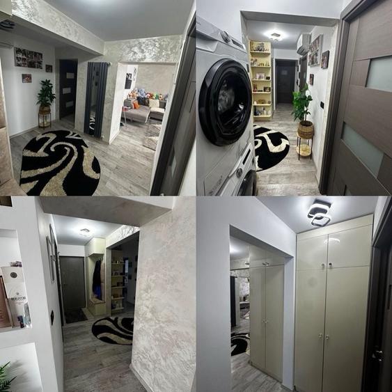 Apartament cu 4 camere decomandat în Central