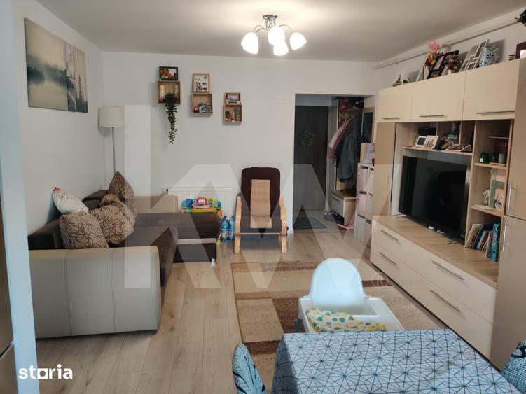 Apartament cu 3 camere în Terezian
