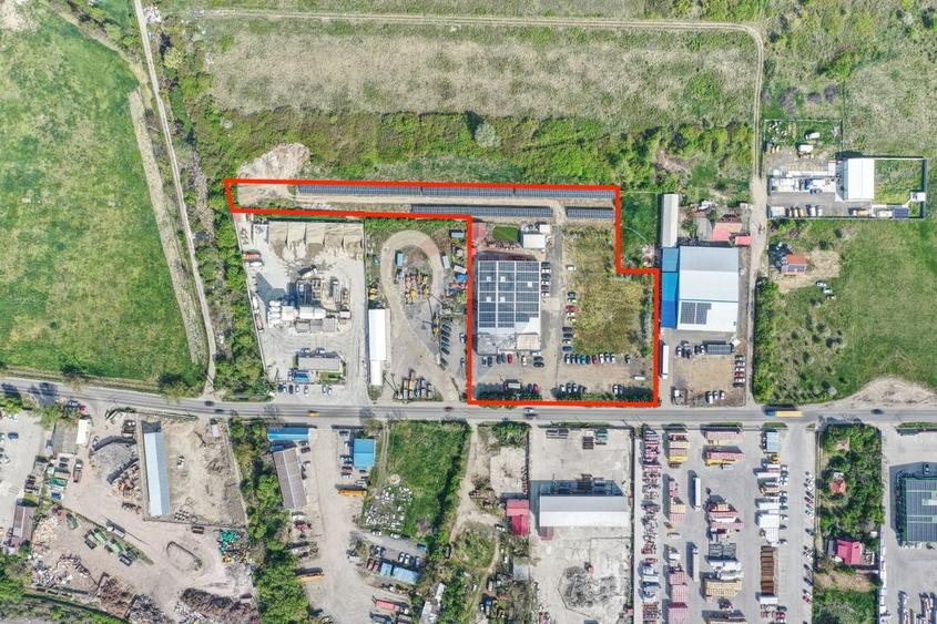 Spațiu industrial, de 1,800 mp, în Buziașului