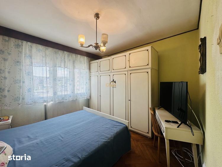Apartament cu 4 camere decomandat, mobilat în Mănăștur