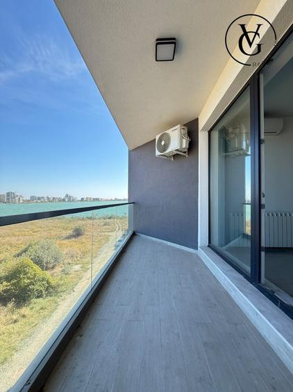 Apartament cu 2 camere semidecomandat în Mamaia-Sat