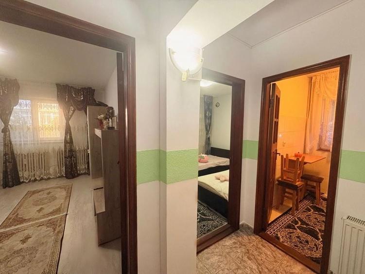 Apartament cu 2 camere decomandat în Moara de foc