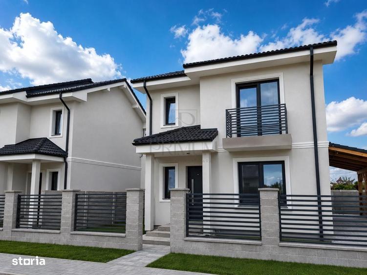 Casă cu 4 camere în Moșnița Nouă