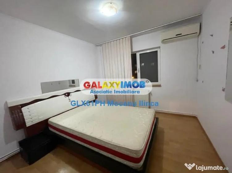 Apartament cu 3 camere decomandat, mobilat în Cantacuzino