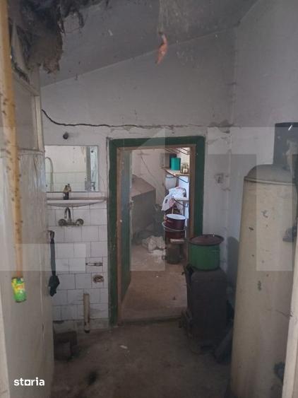 Casă cu 2 camere cu Teren 1426 Mp în Dalnic