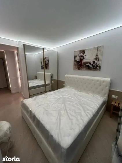 Apartament cu 3 camere decomandat, mobilat în Pipera — fotografia 3