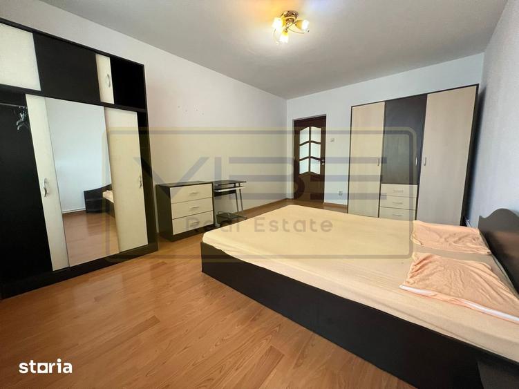 Apartament cu 3 camere decomandat, mobilat în Gară