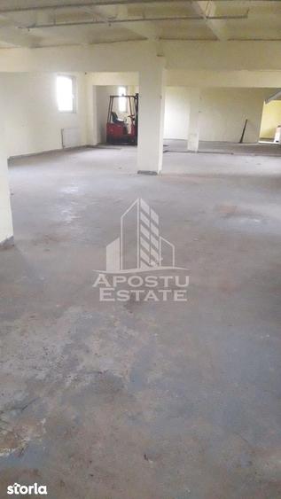 Spațiu comercial, de 700 mp, în Moșnița Nouă