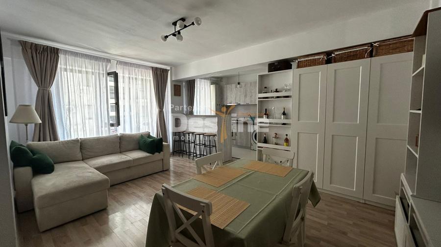 Apartament cu 2 camere, mobilat în Copou