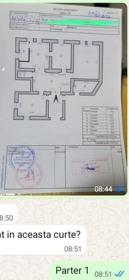 Apartament decomandat în Rosetti