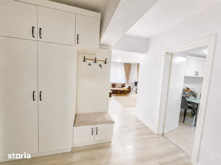 Apartament cu 2 camere decomandat în Dacia