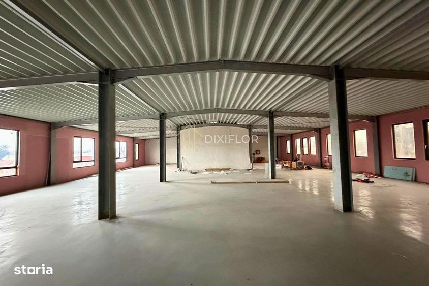 Spațiu comercial, de 385 mp, în Libertății