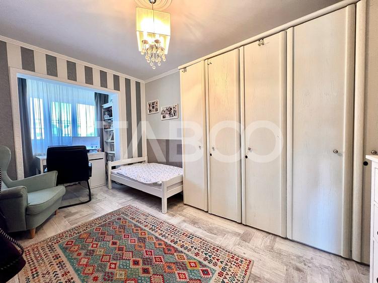 Apartament cu 3 camere decomandat, mobilat în Mărăști