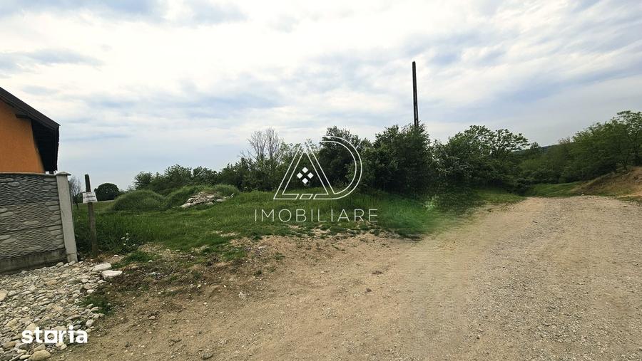 Teren de 2444 mp, în Bălești