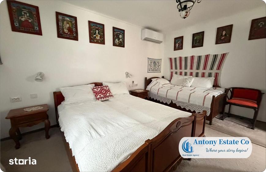 Casă cu 2 camere cu Teren 2000 Mp în Iosia