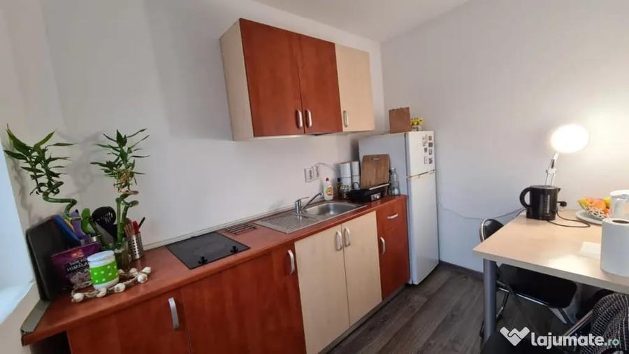 Apartament cu 2 camere semidecomandat, mobilat în Eminescu