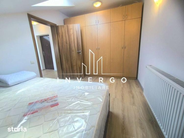 Apartament in bloc nou, 2 camere, de inchiriat, in Manastur - 8