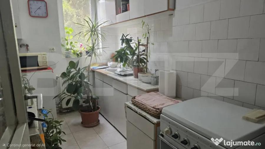 Apartament cu 2 camere decomandat în Ultracentral
