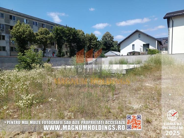 Teren Construcții intravilan de 500 mp, în Războieni