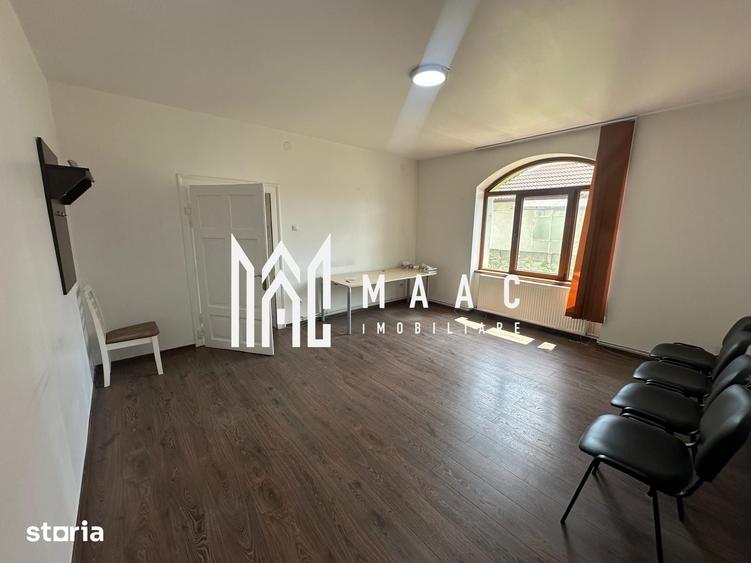 Spa?iu birou 2 camere compartimentat | Central, Sibiu | 55 mp, parter - 6