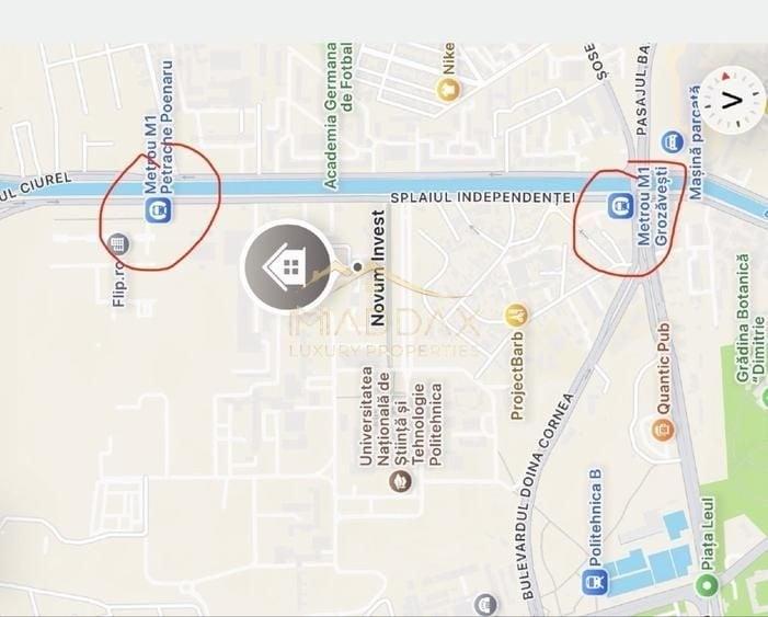 Apartament cu 2 camere decomandat, mobilat în Politehnica