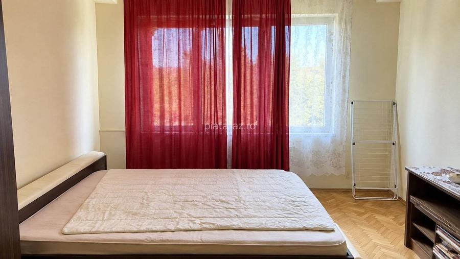 Garsoniera situata la etajul 2 din 4, finisata, mobilata si utilata, in Manastur