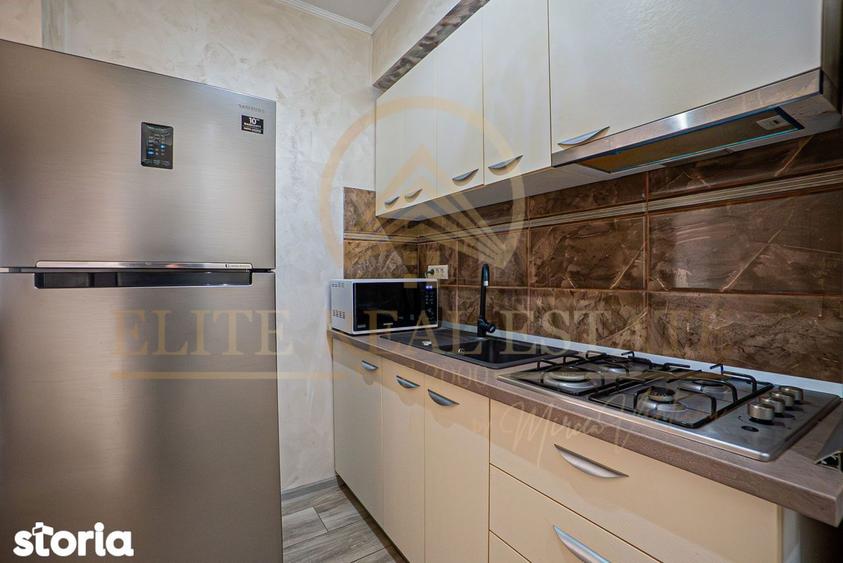 Apartament cu 2 camere, mobilat în Tomis Nord