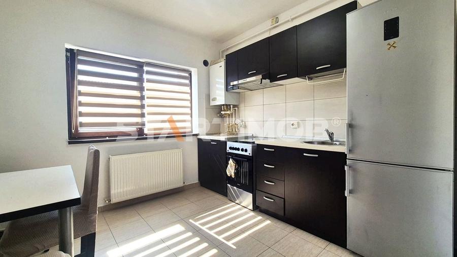 Apartament cu 2 camere decomandat în Sânpetru
