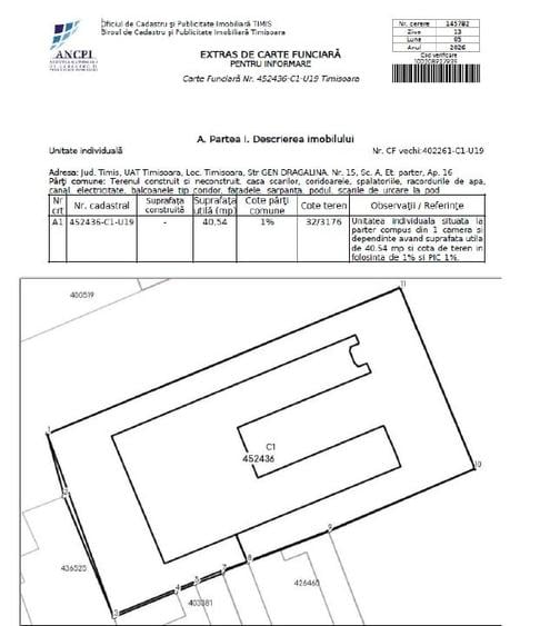 Apartament cartierul Iosefin, zona Palatul Bancii de Economii, Timisoara - 16