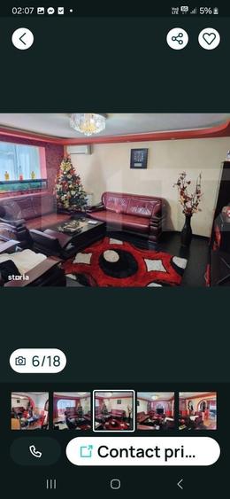 Apartament cu 4 camere decomandat în Doamna Ghica