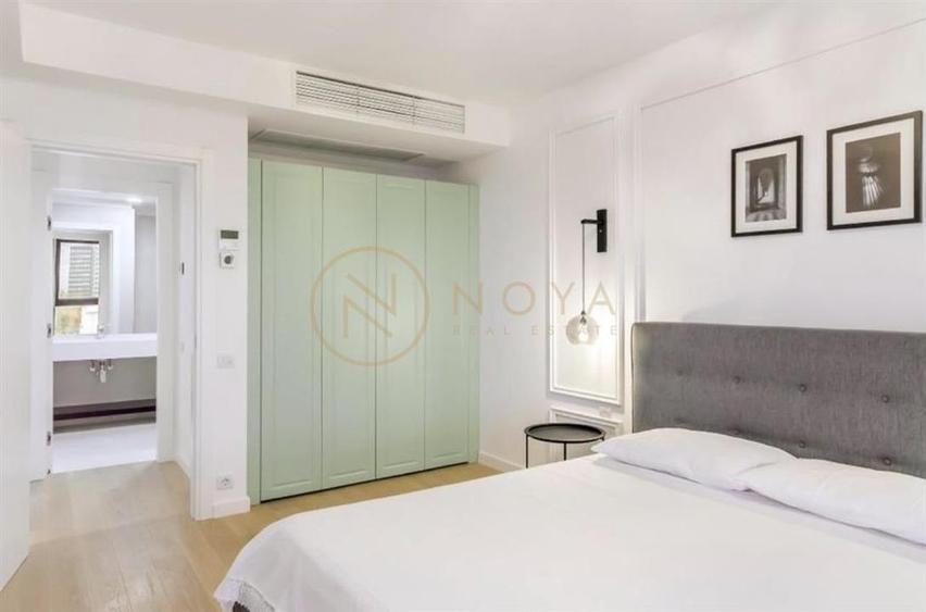 Apartament cu 2 camere decomandat, mobilat în Herăstrău
