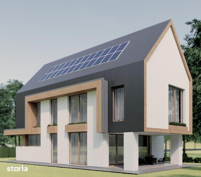 Casă cu 4 camere cu Teren 350 Mp în Snagov