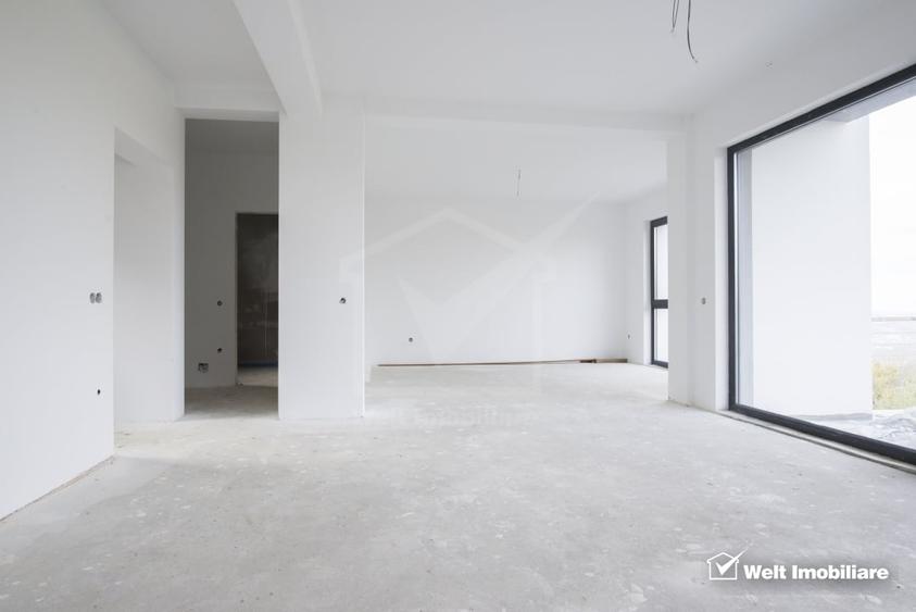Casă individuală cu 4 camere cu Garaj în Feleacu