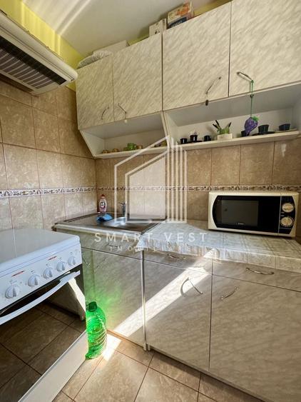 Apartament cu 2 camere semidecomandat, mobilat în Micro 14