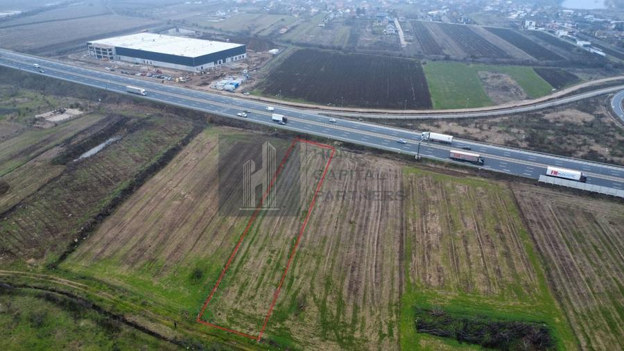 Teren agricol intravilan de 2727 mp, în Căciulați