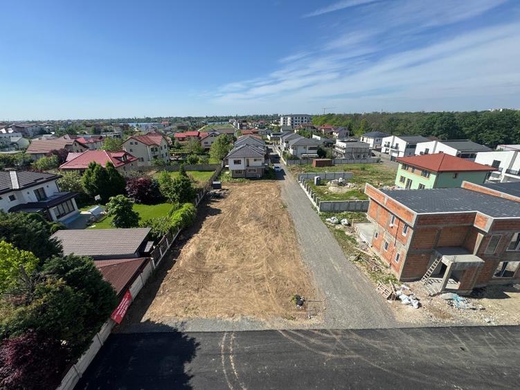 Teren Construcții intravilan de 447 mp, în Central