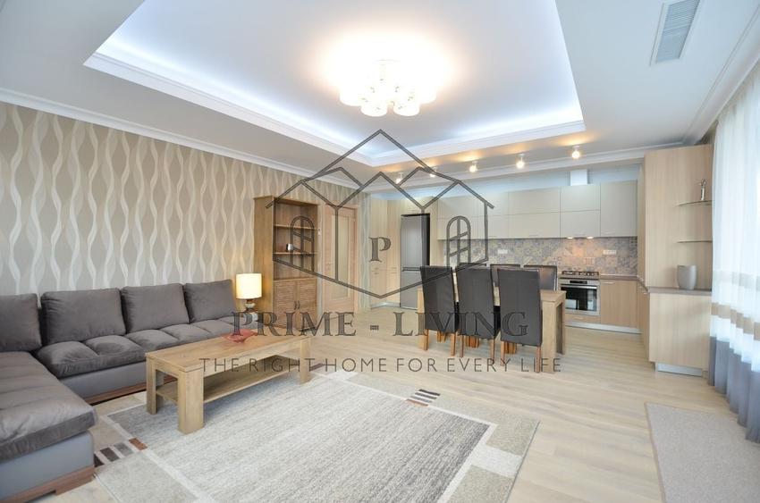 Apartament cu 4 camere decomandat, mobilat în Floreasca