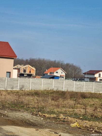 Teren Construcții intravilan de 578 mp, în Ghiroda