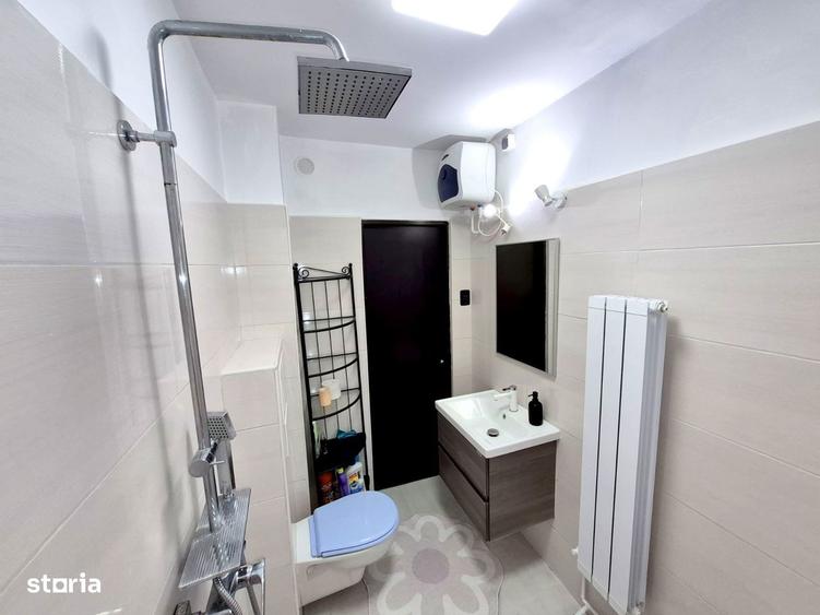 Apartament cu 2 camere, mobilat în Tudor
