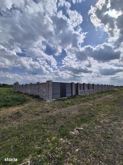 Teren de 416 mp, în Bujac