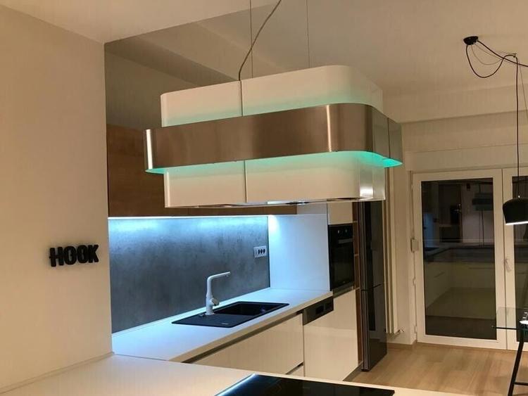 Apartament cu 3 camere decomandat, mobilat în Dorobanți