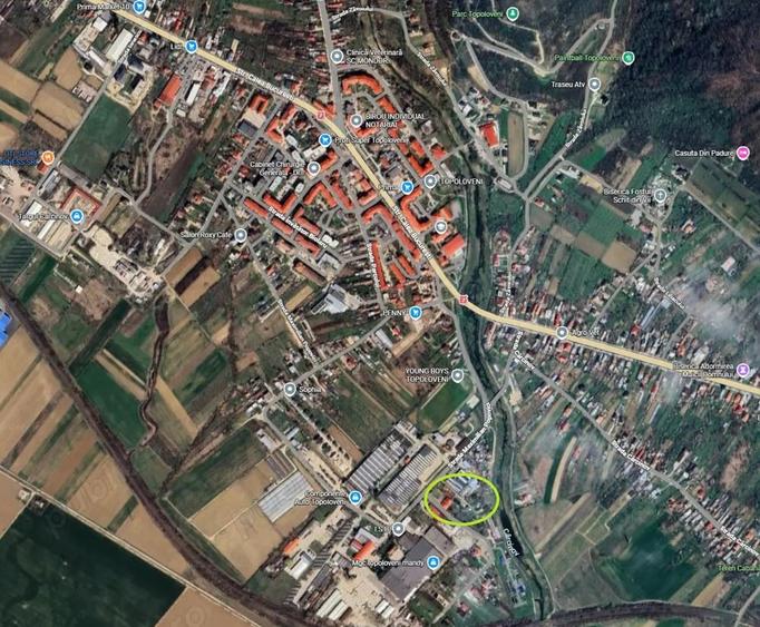 Teren de 500 mp, în Central