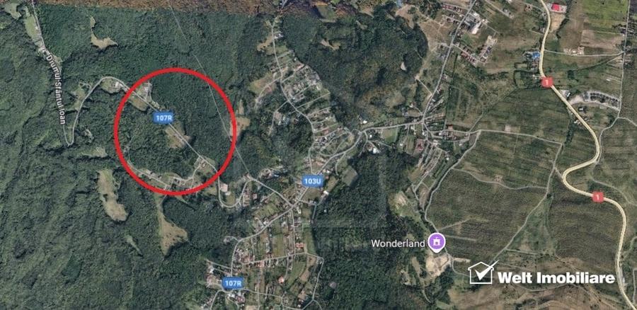 Teren Construcții intravilan de 2219 mp, în Făget