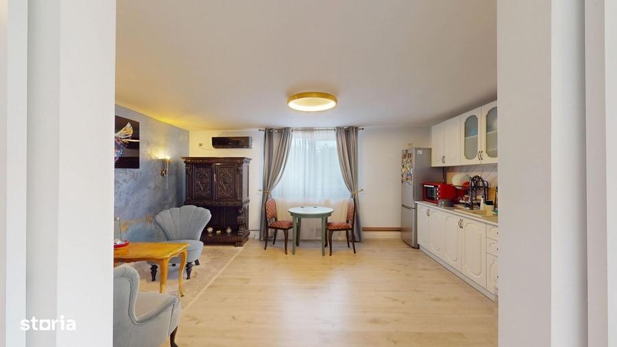 Casă cu 4 camere cu Teren 337 Mp în Dămăroaia